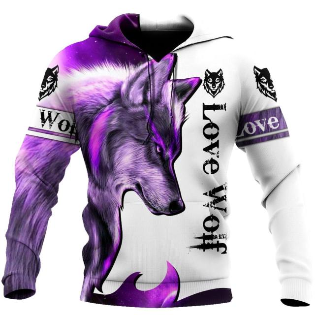 Purple Wolf zipper® 2021