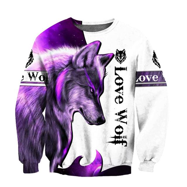 Purple Wolf zipper® 2021