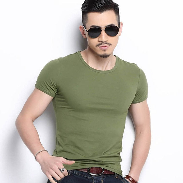 Polera Fashion cuello en V Hombre 2021-2022