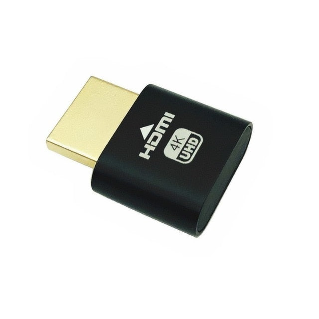 Adaptador HDMI Virtual para Resolución 4K