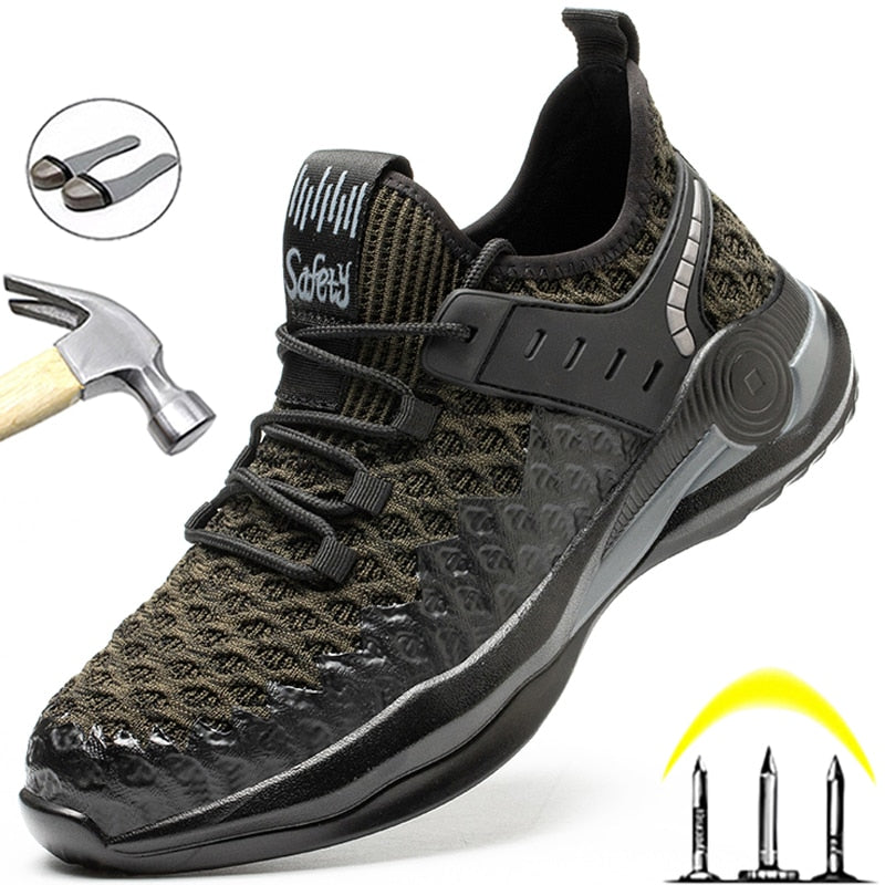 Indestructible Work Shoes®