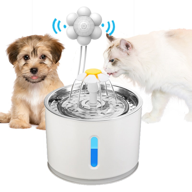 Pet Fountain™ Fuente de agua automática para mascotas