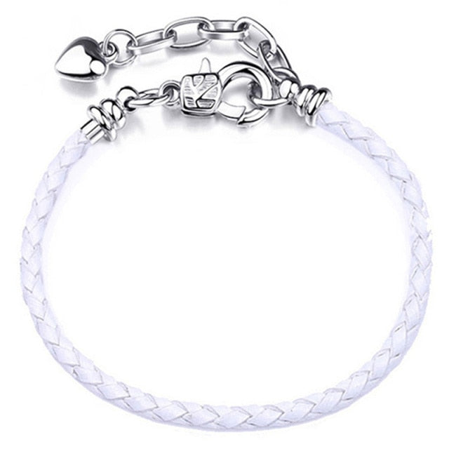 Pulsera de plata juvenil moda 2021