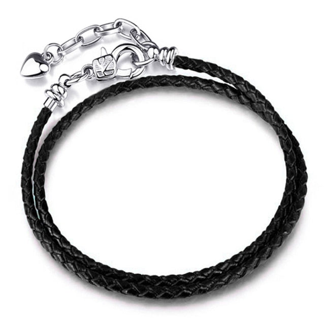 Pulsera de plata juvenil moda 2021