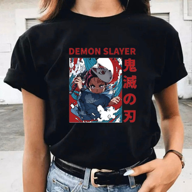 Poleras demon slayer unisex