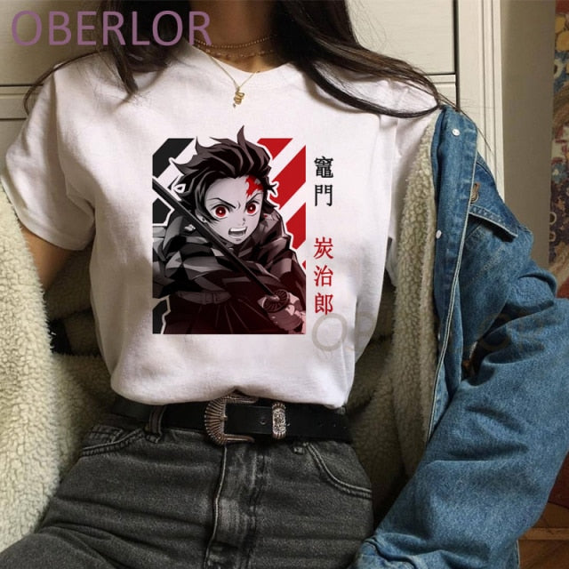 Poleras demon slayer unisex