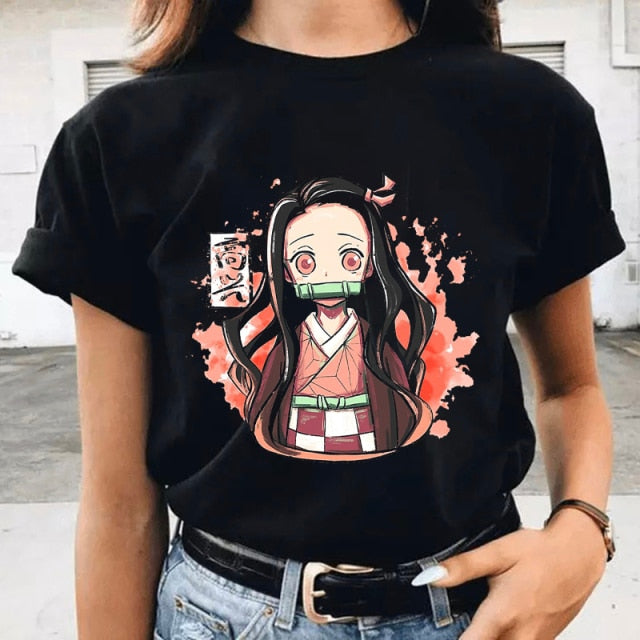 Poleras demon slayer unisex