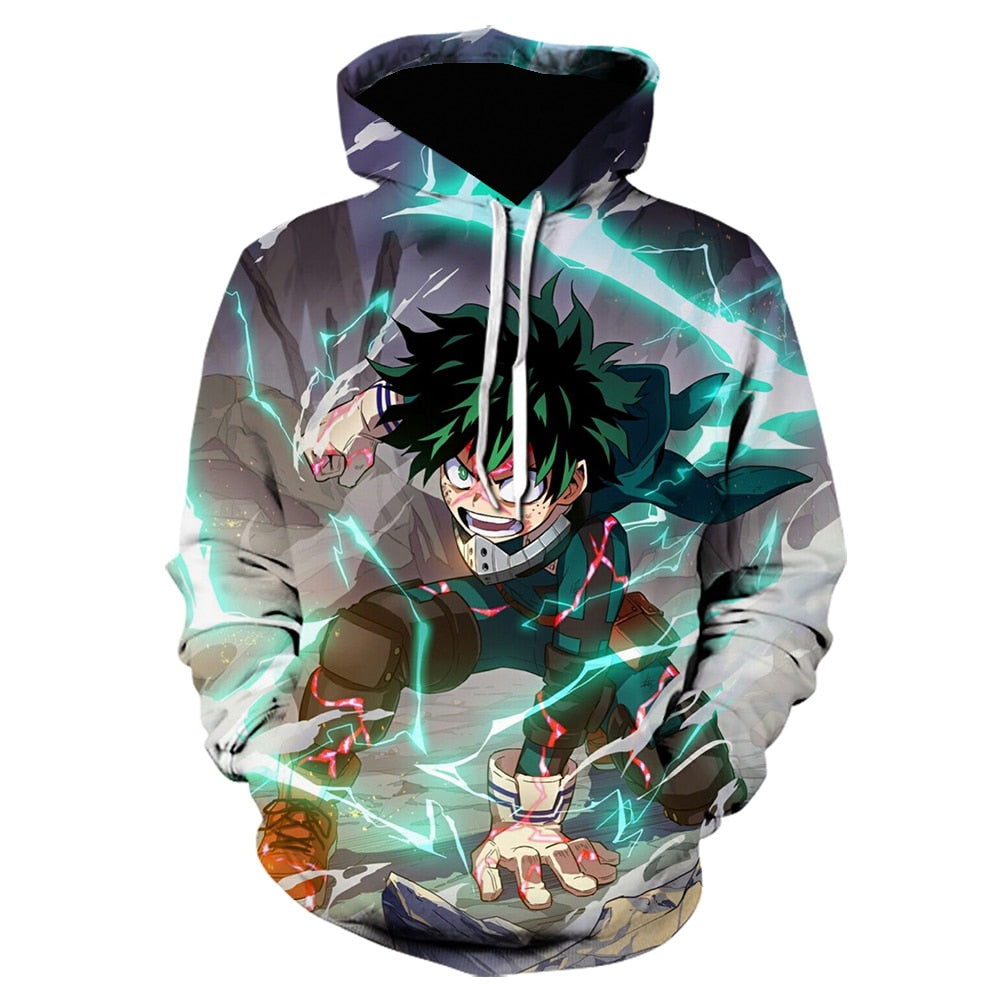 New My Hero Academia pullover