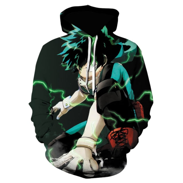 New My Hero Academia pullover