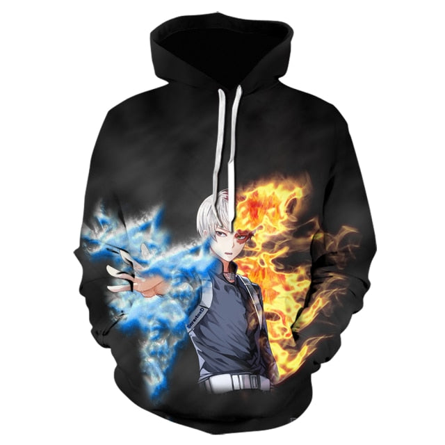 New My Hero Academia pullover