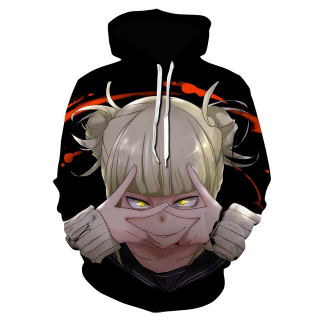 New My Hero Academia pullover