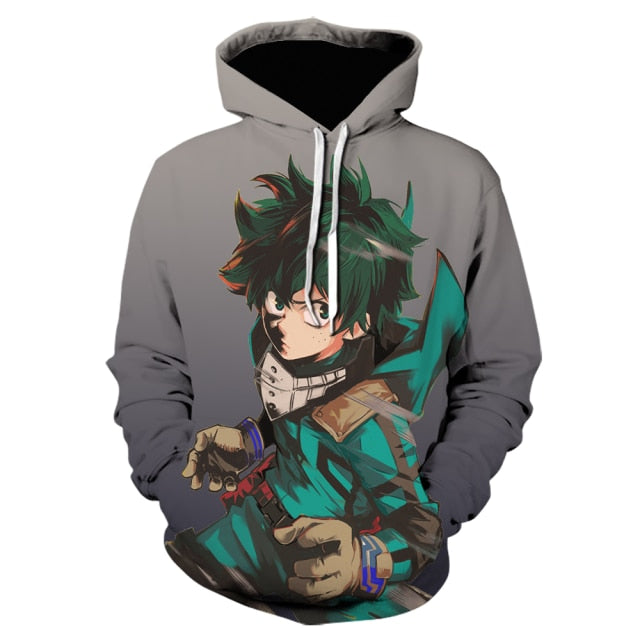 New My Hero Academia pullover