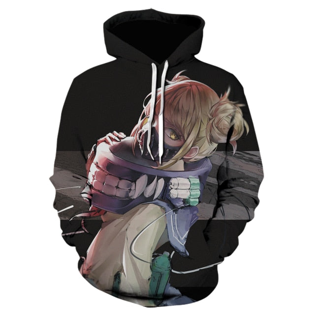 New My Hero Academia pullover