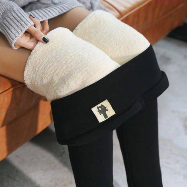 Leggins para invierno terciopelo