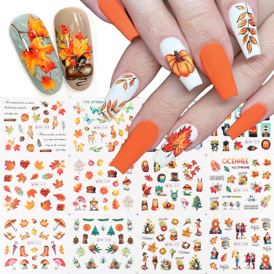 Orange Design™ NailSticks, diseños para uñas fashion