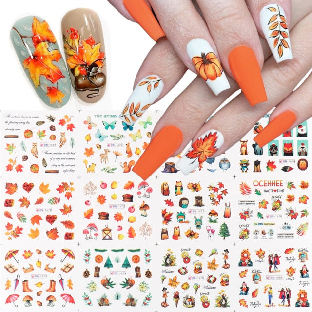 Orange Design™ NailSticks, diseños para uñas fashion