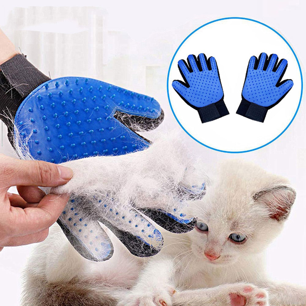 Guantes de aseo para mascotas 2021