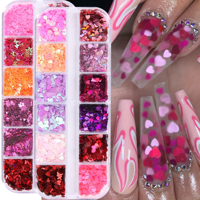 beauty sticknails® lentejuela para uñas