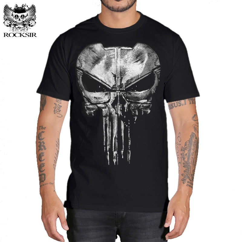 Stampex poleras punisher