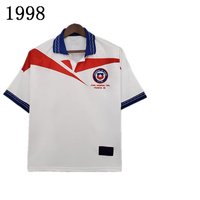 Camisetas Clásicas selección Chilena Alta Calidad