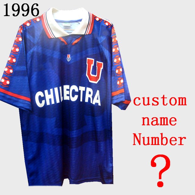 Camisetas Retro Universidad de Chile