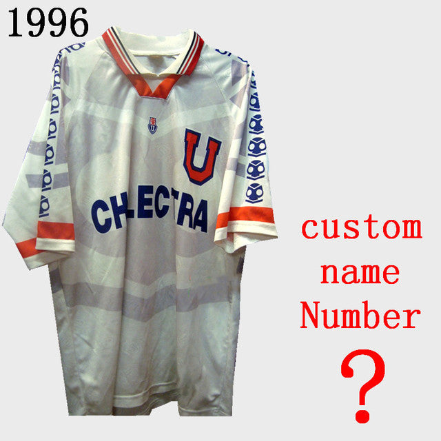 Camisetas Retro Universidad de Chile