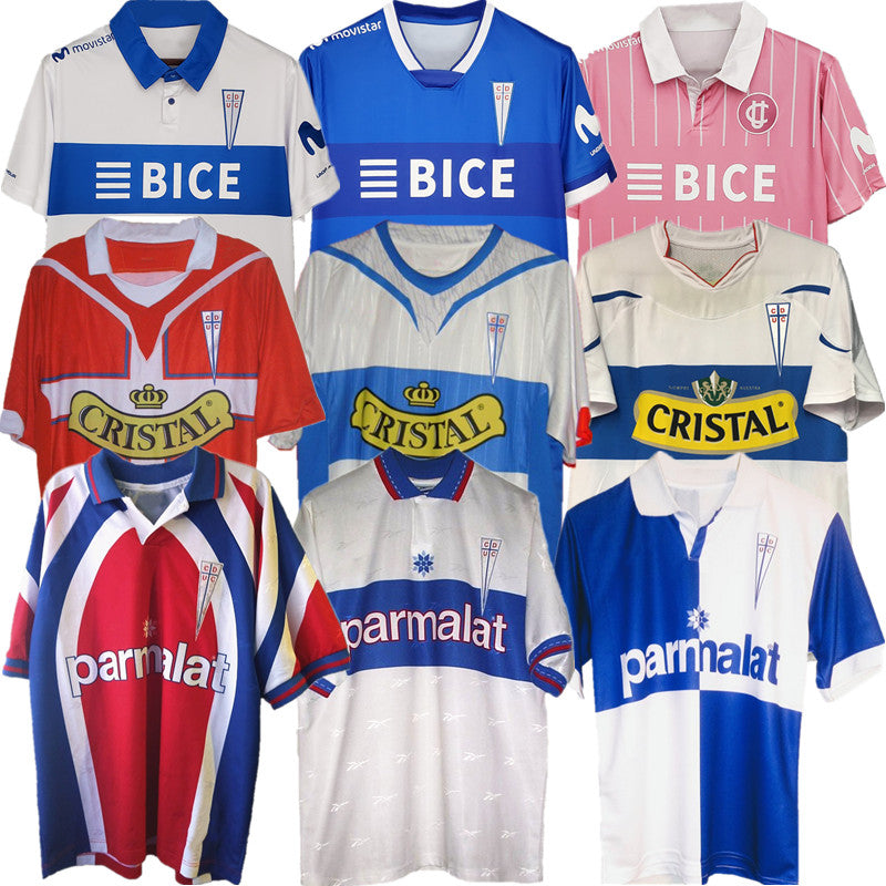 Camisetas Retro Universidad de Católica 2022