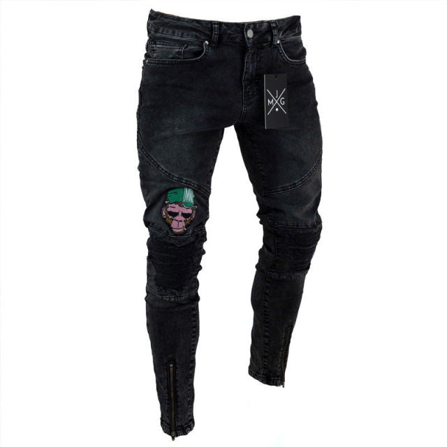 New Fashion Mens Skinny Jeans 2021